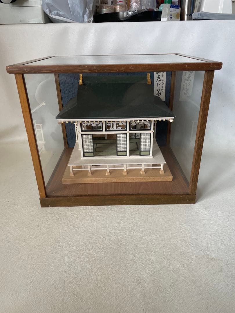 熊本伝統工芸 山鹿灯籠 肥後山鹿 和紙の芸術 和室 床の間 茶道室 正月 照明付