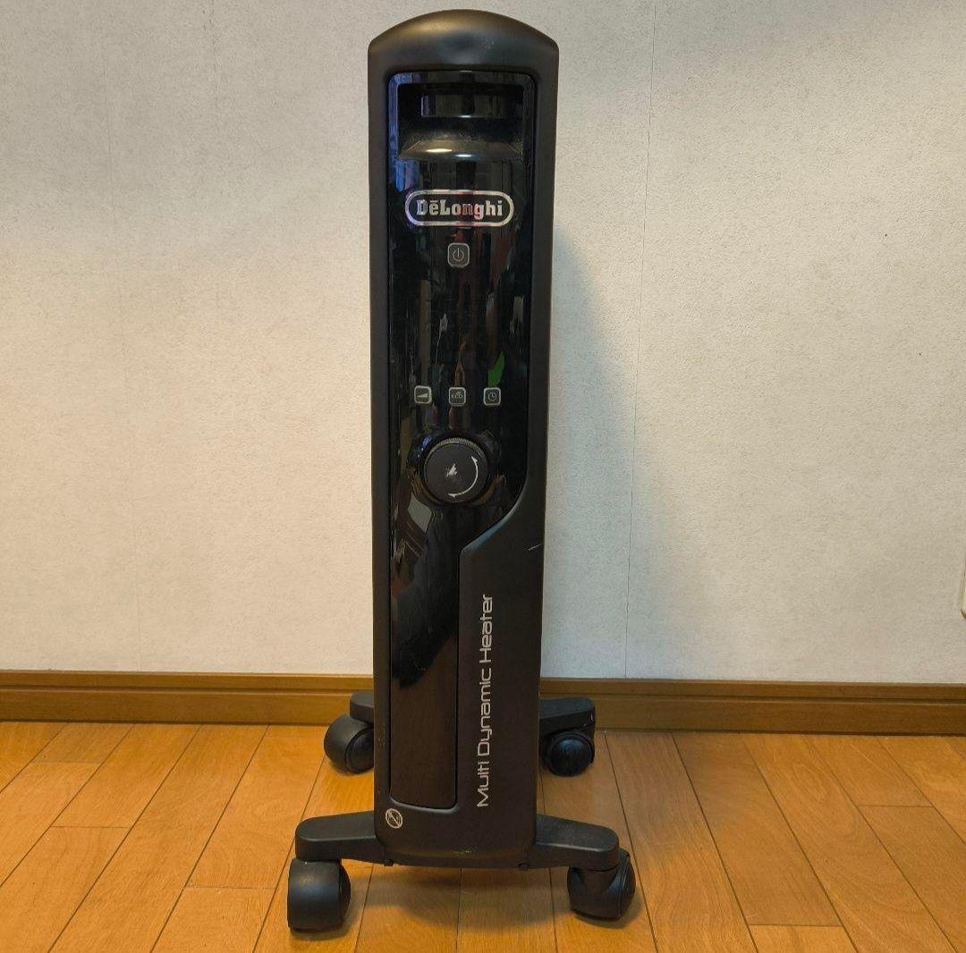デロンギ　 MDHU 09-PB マルチダイナミックヒーター リモコン付