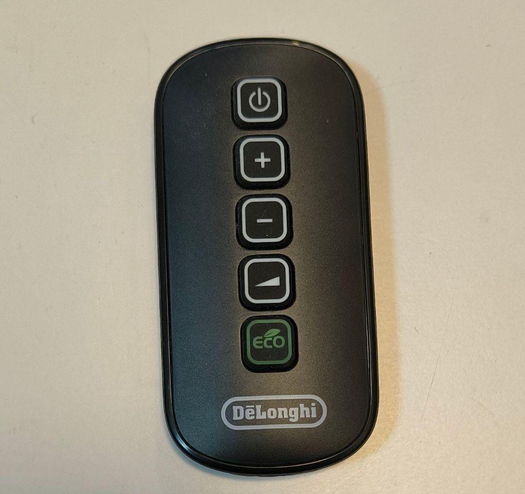 デロンギ　 MDHU 09-PB マルチダイナミックヒーター リモコン付