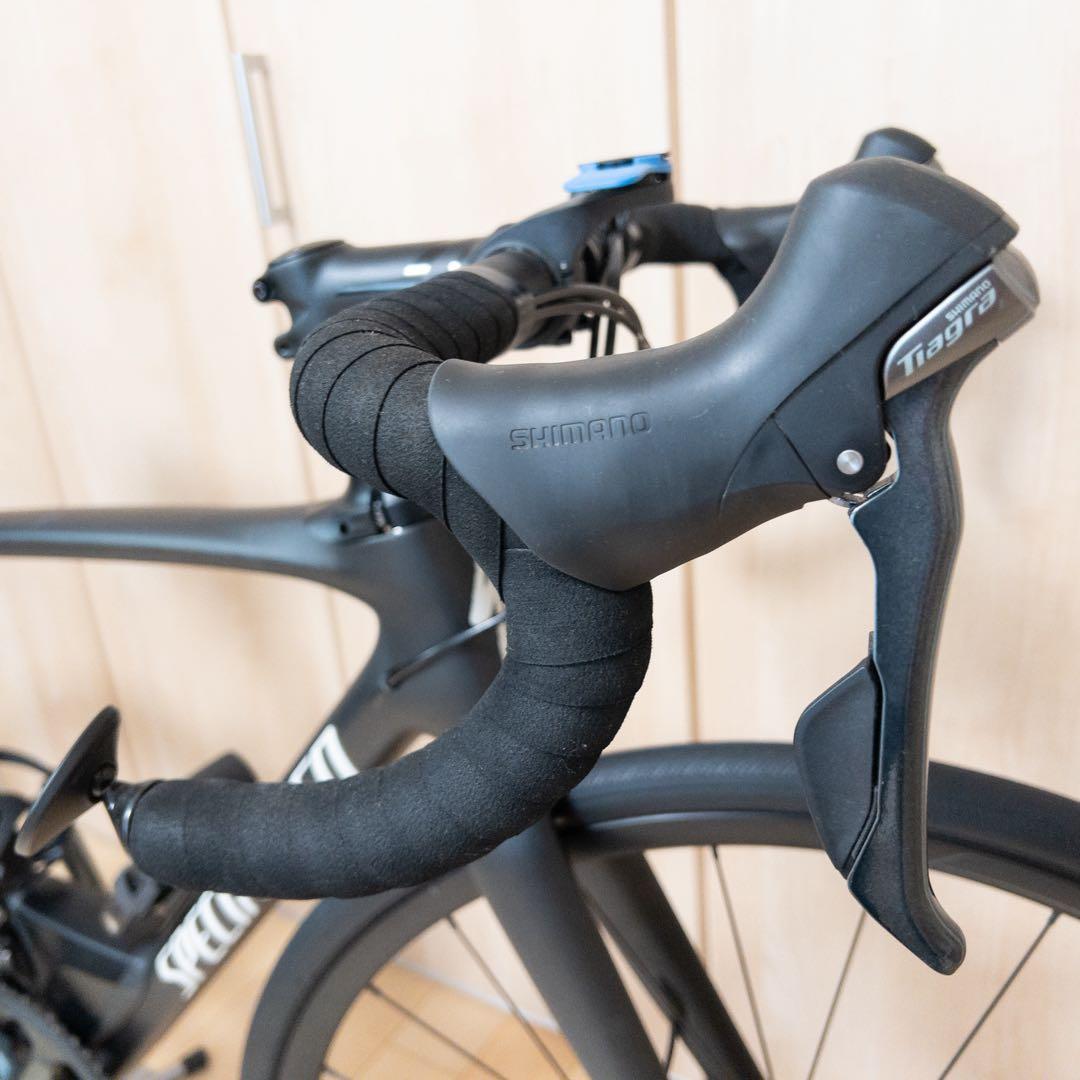 【豪華付属品】Specialized Roubaix カーボン52 Tiagra