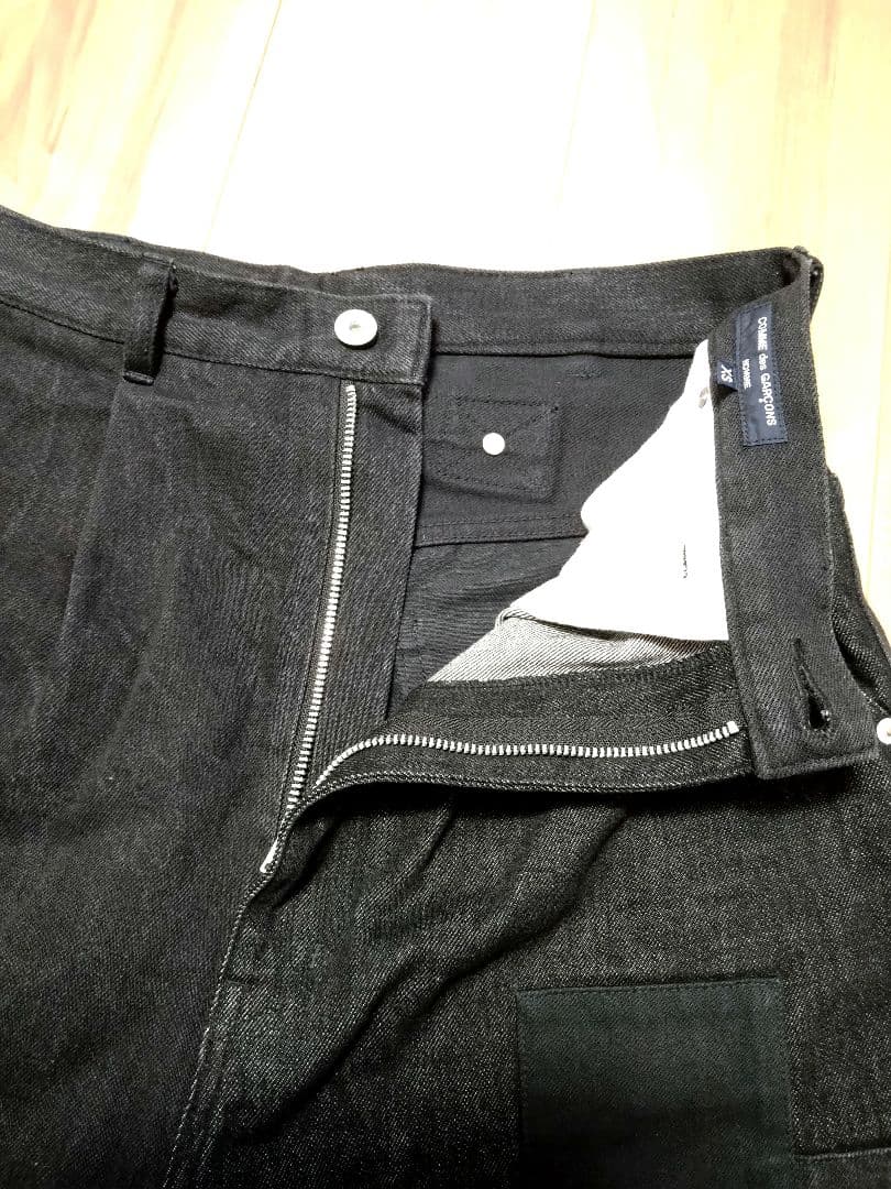 comme des garcons  コムデギャルソンパッチワークデニム