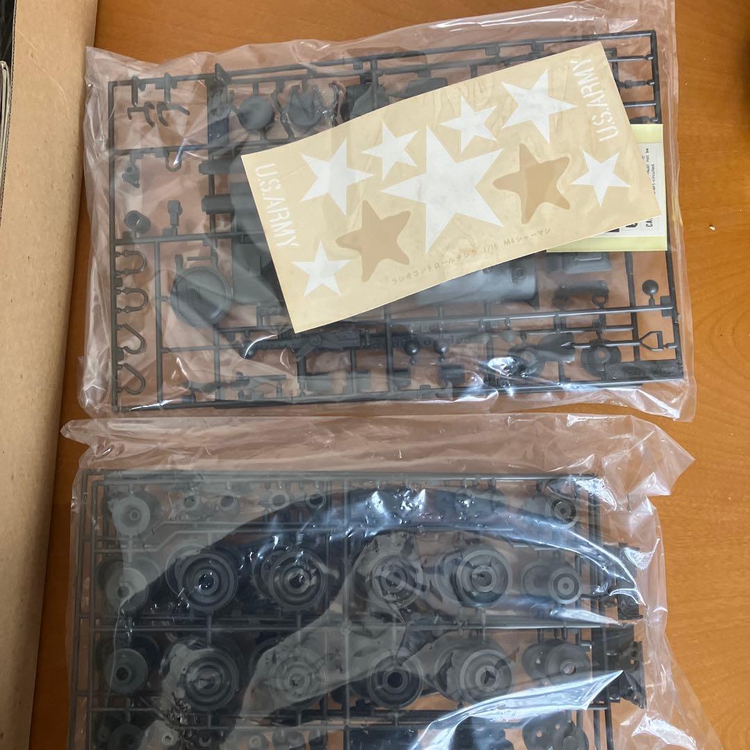 タミヤ1/16 M4シャーマン105mm榴弾砲コンピュータコントロールタンク