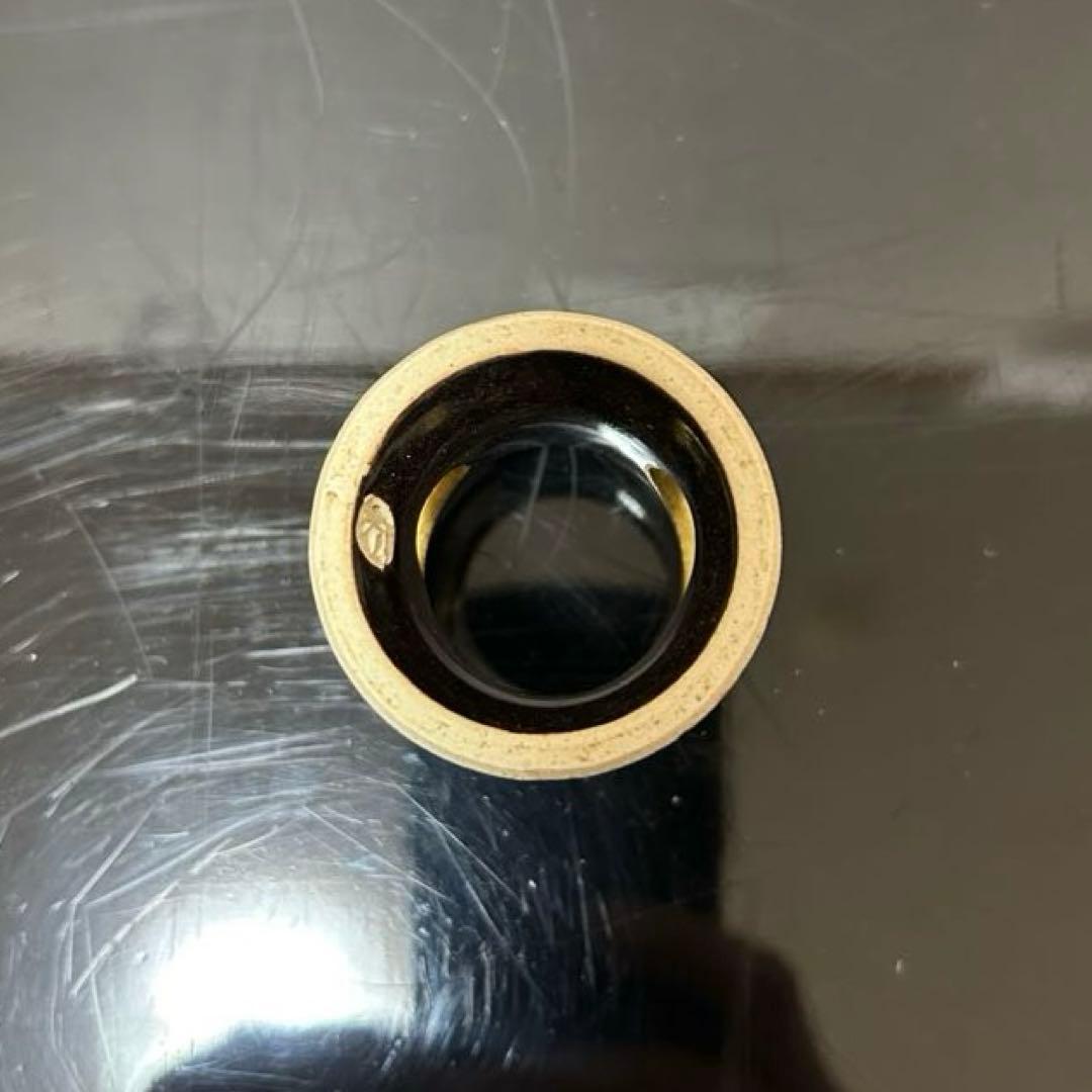 堀内宗完好　膳所瓢透蓋置　茶道具懐石茶箱即中斎七事式而妙斎棗水指茶碗茶杓香合惺斎