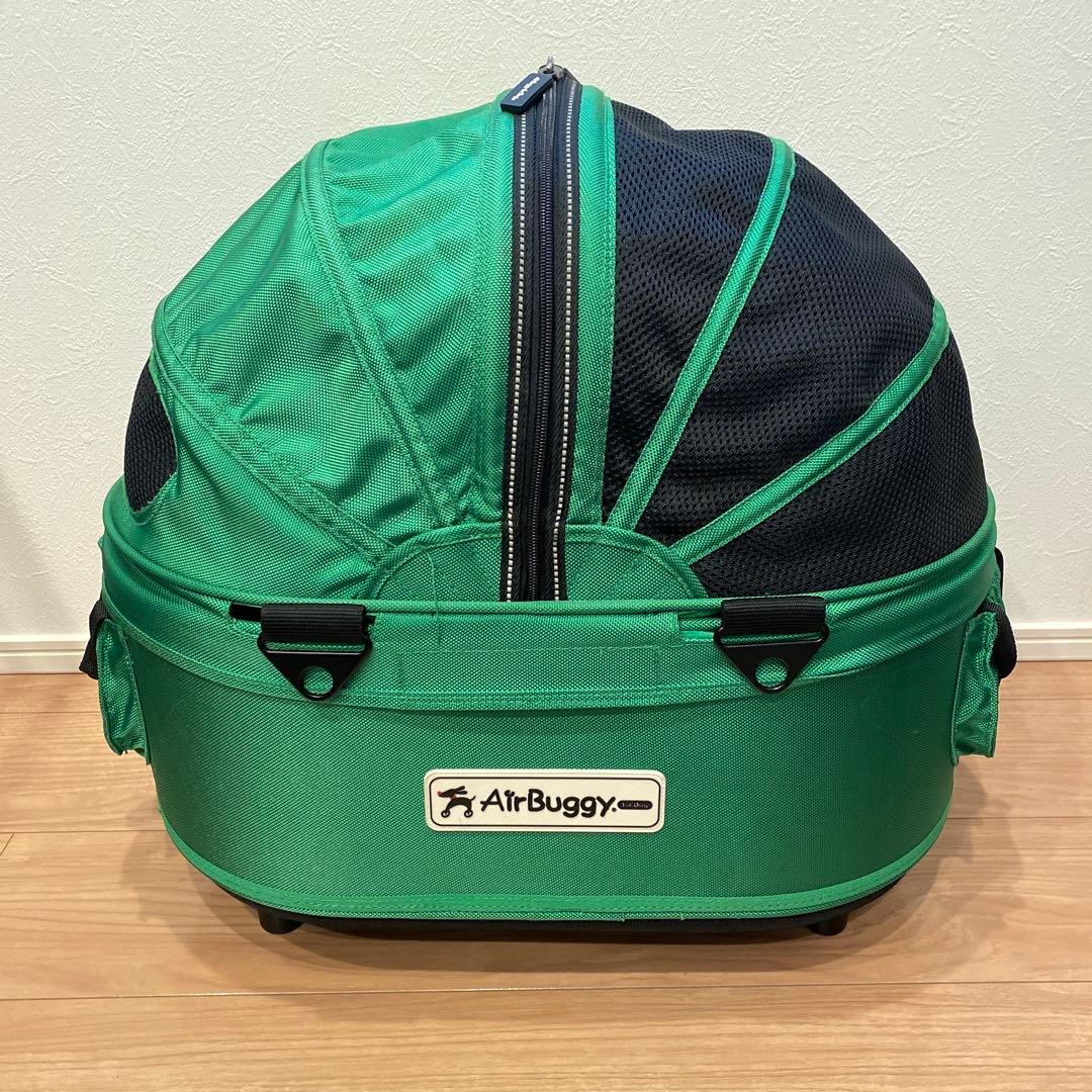 エアバキー　ドーム2 フレッシュグリーン SMサイズ　コット単体