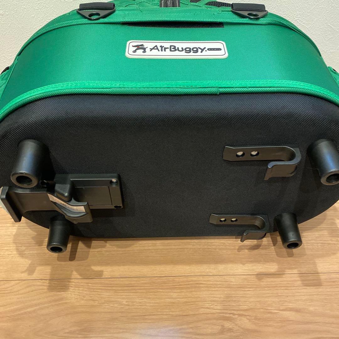 エアバキー　ドーム2 フレッシュグリーン SMサイズ　コット単体