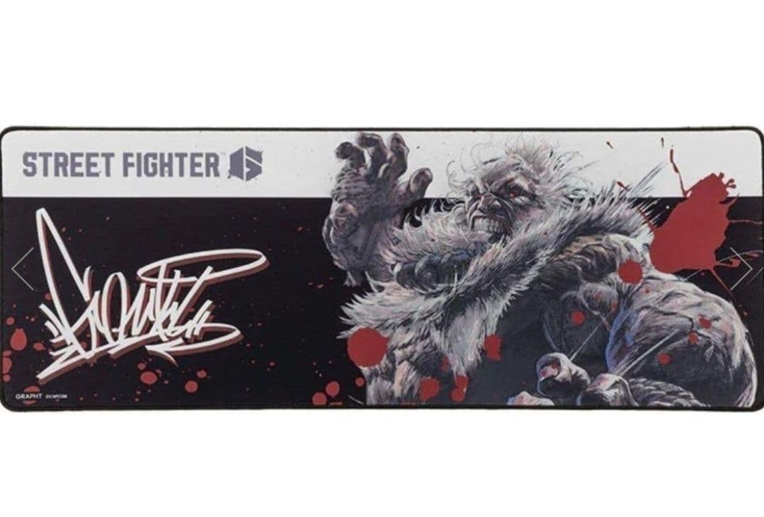 豪鬼 デスクマット ラバーマット ストリートファイター6 プレイマット