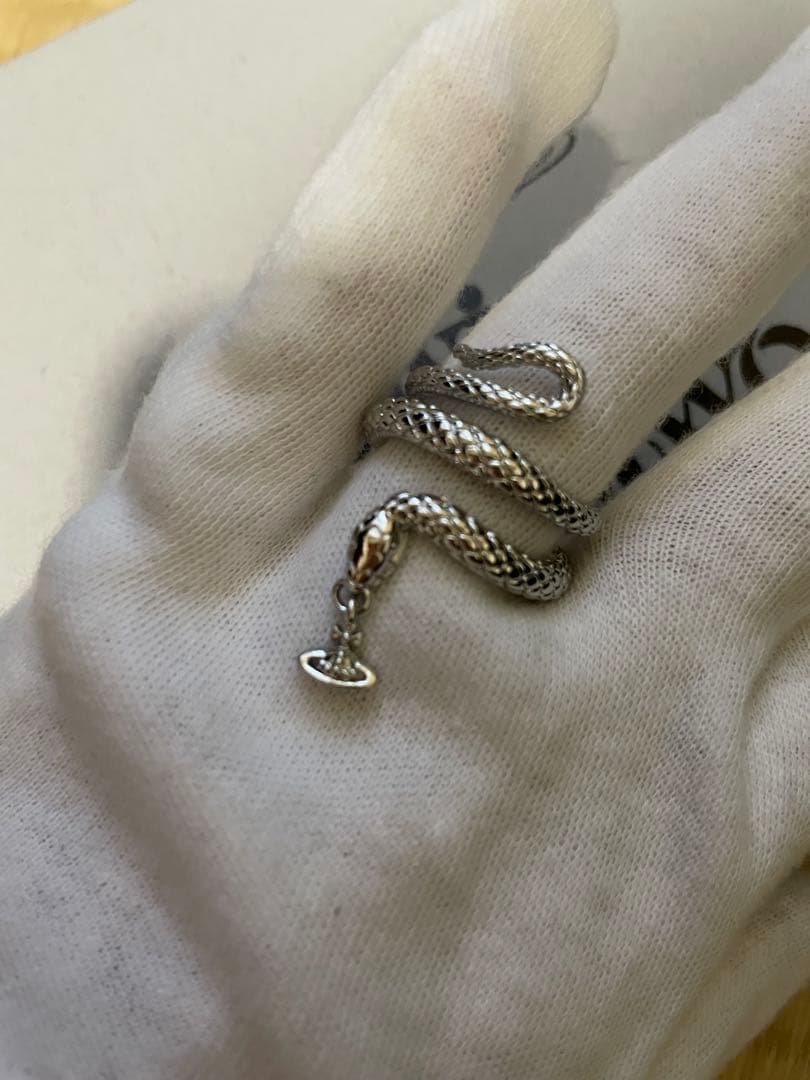 スネークリング　オーブ　シルバー13号