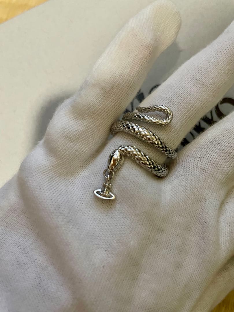 スネークリング　オーブ　シルバー13号