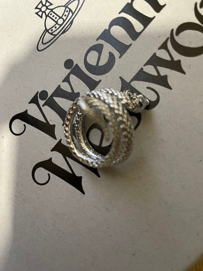 スネークリング　オーブ　シルバー13号