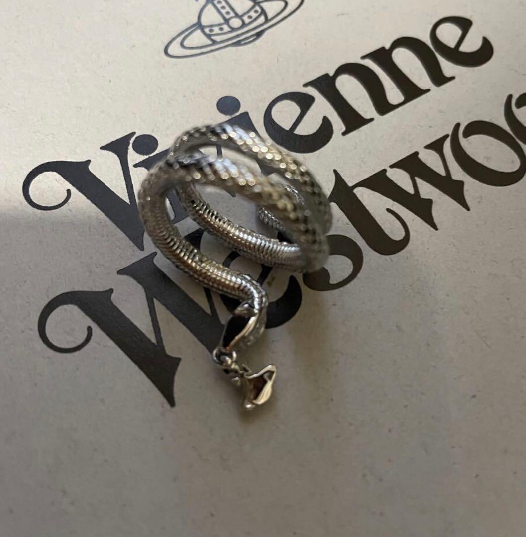 スネークリング　オーブ　シルバー13号