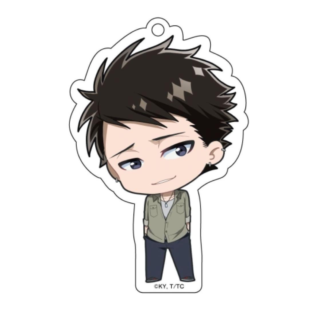 即購入◎囀る鳥は羽ばたかない アクリルキーホルダー BOX アクキー