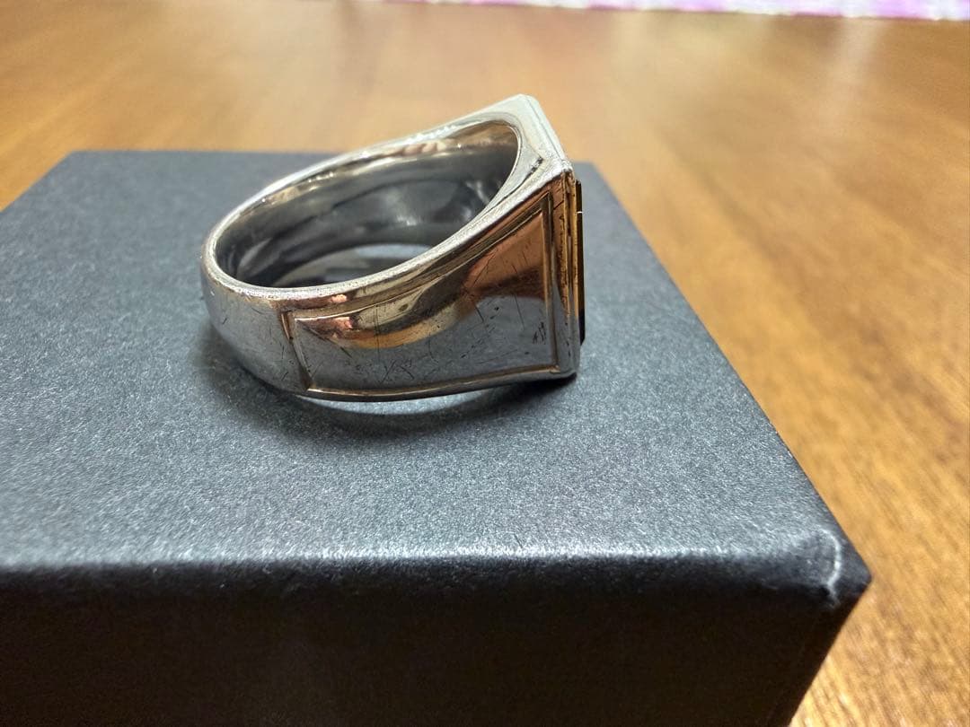 トムウッド TOM WOOD リング BLACK ONYX オニキス　野口強