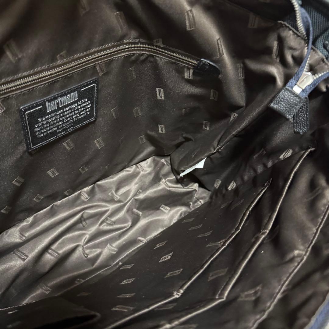 ⭐️未使用級⭐️ハートマン　ビジネスバッグ トートバッグ ナイロン レザー