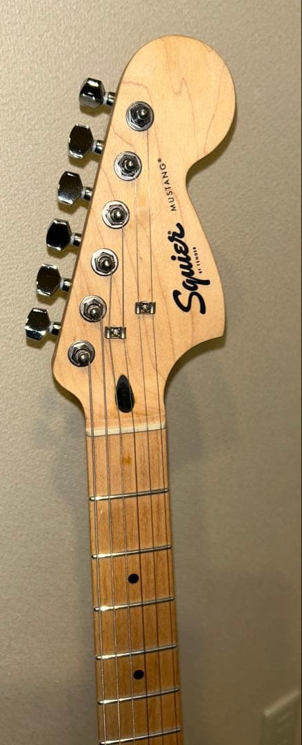 【必ず商品説明確認下さい】土日限定出品Squier Sonic Mustang