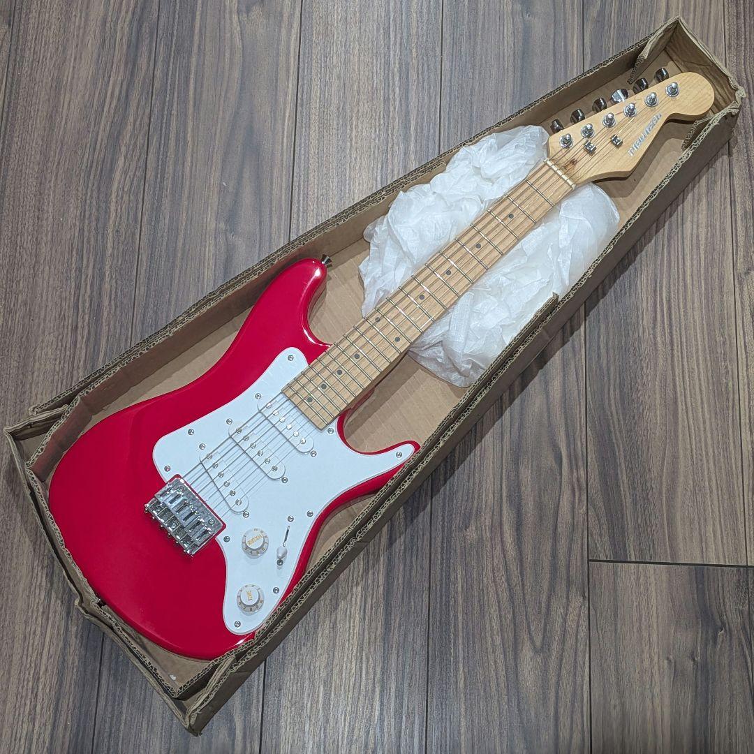 PLAYTECH ST025 570mmスケール ミニギター