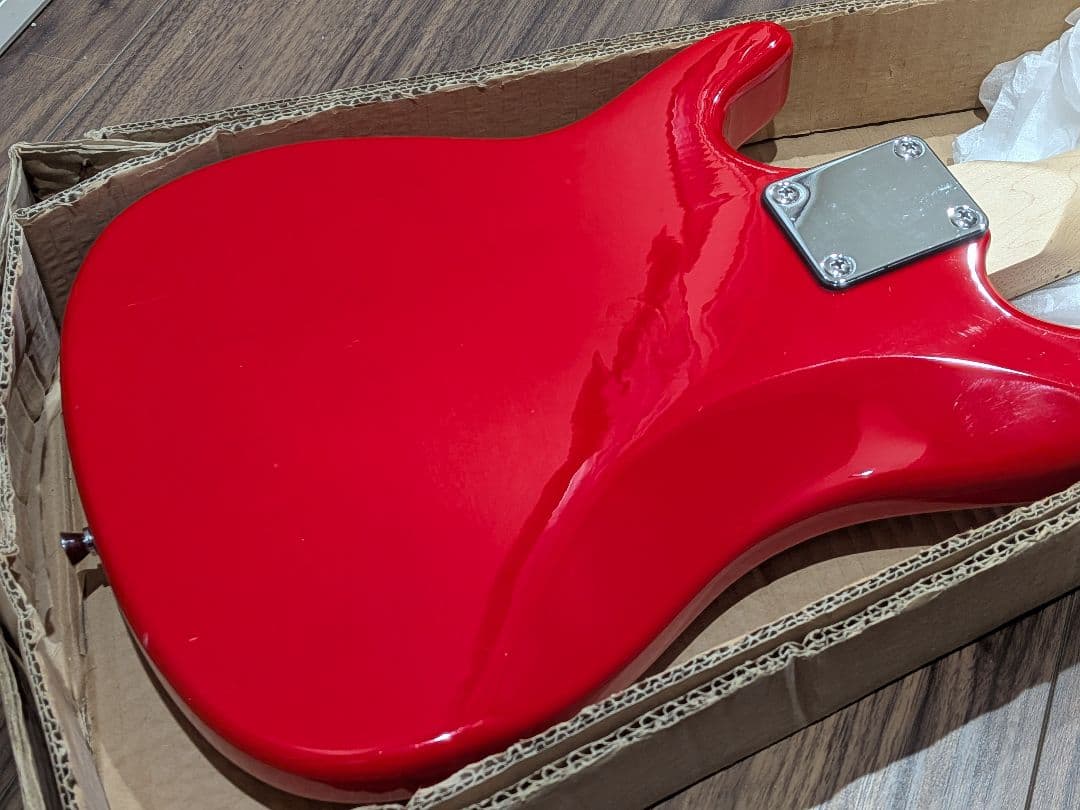 PLAYTECH ST025 570mmスケール ミニギター