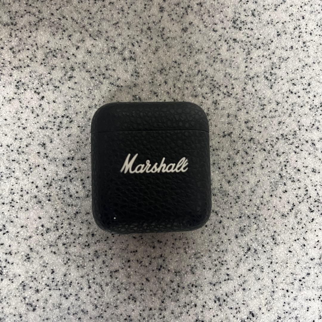 Marshall Minor IV ワイヤレスイヤホン ブラック