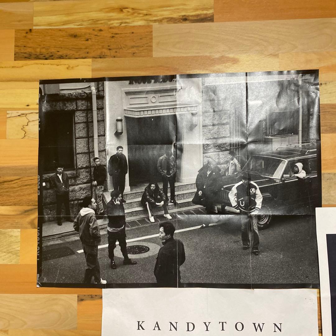 KANDYTOWNサイン入りポスター 3枚セット 訳あり