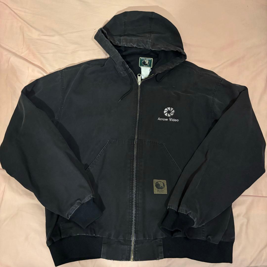 アクティブジャケット　アウター　00s 古着　カーハート似