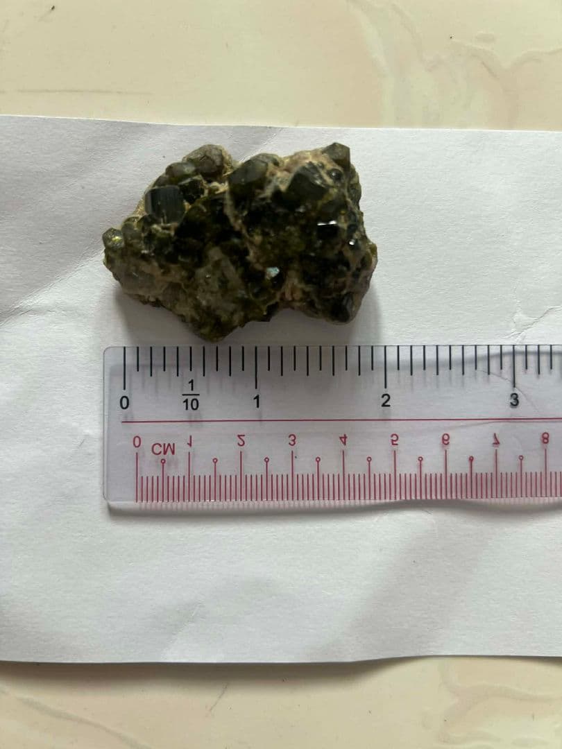 【特大210ct天然トルマリン原石 とフローライト ミャンマー産ビルマ　モゴック