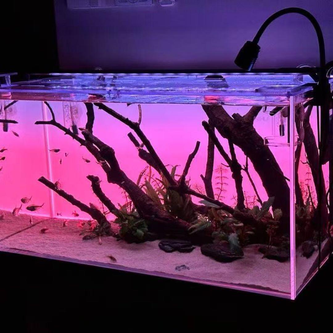 新品未使用　LED RGBバックライトスクリーン　90cm×35cmアクアリウム