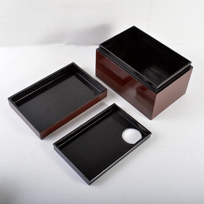 茶道具　漆塗　茶箱　茶碗　棗　香合など　八点　一式　M　R6134