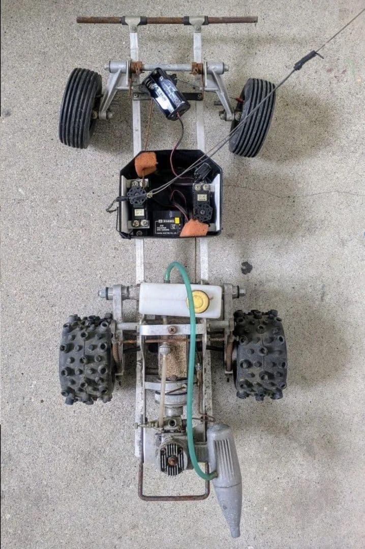 当時物/エンジンカー2台セット/京商 KYOSYO タミヤTAMIYA