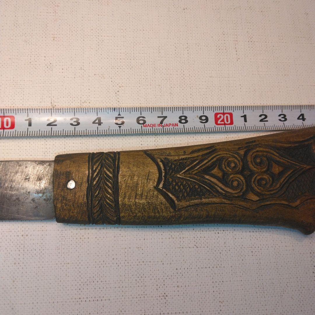 アイヌマキリ　小刀　北海道　骨董