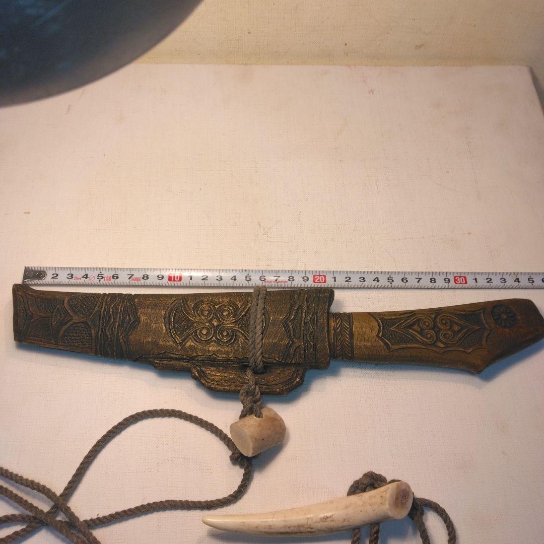 アイヌマキリ　小刀　北海道　骨董