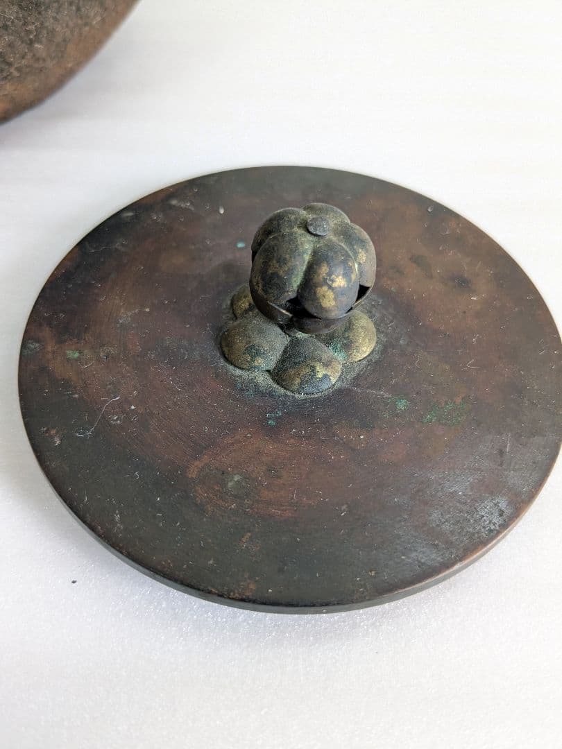 龍文堂 あられ 鉄瓶 ヴィンテージ