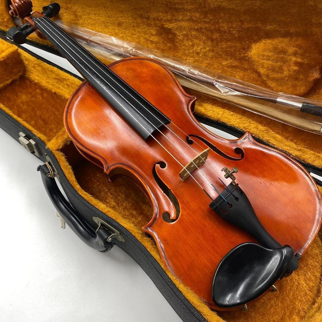 【弦・弓新品】スズキ No.360 1/2 バイオリン 1980年製