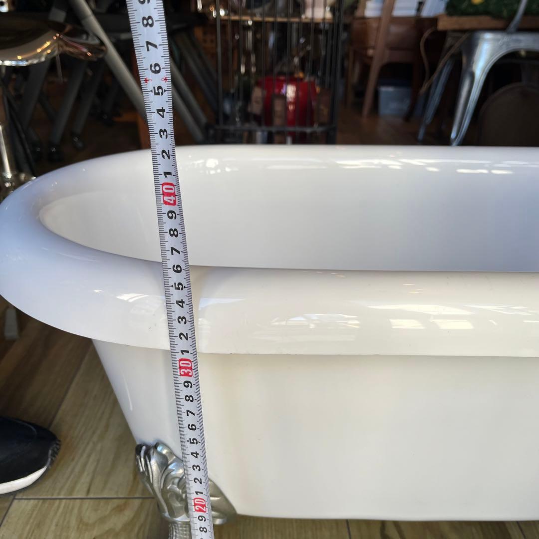 猫足バスタブ　ペット用バスタブ　ベビー用バスタブ　ガーデニング雑貨　ガーデン雑貨