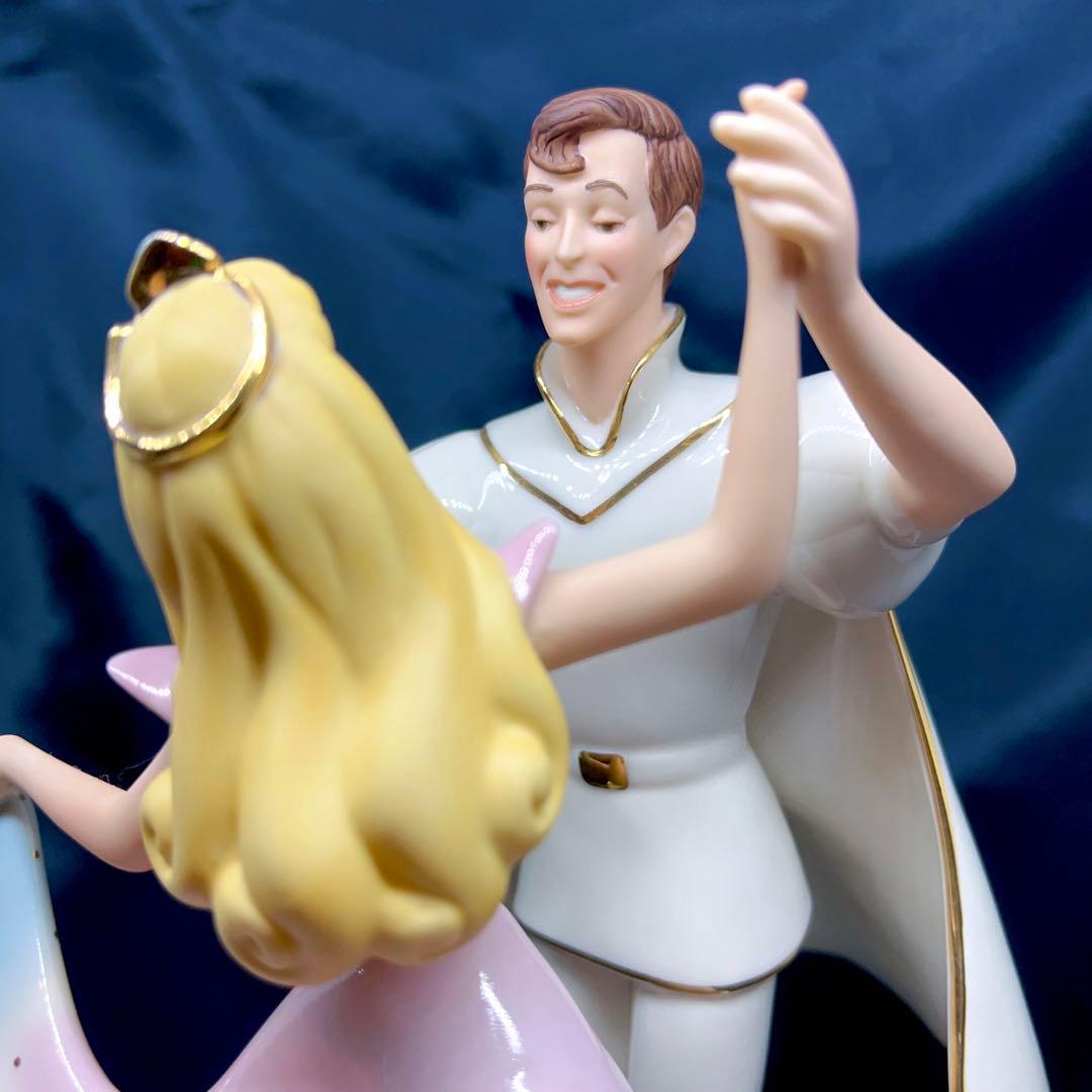 ディズニー LENOX 眠れる森の美女 フィギュリン