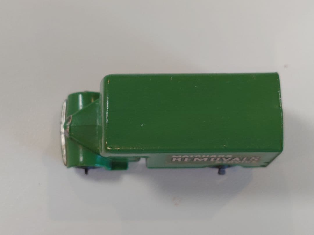 ミニカー MATCH BOX No.17 BEDFORD VAN REMOVALS