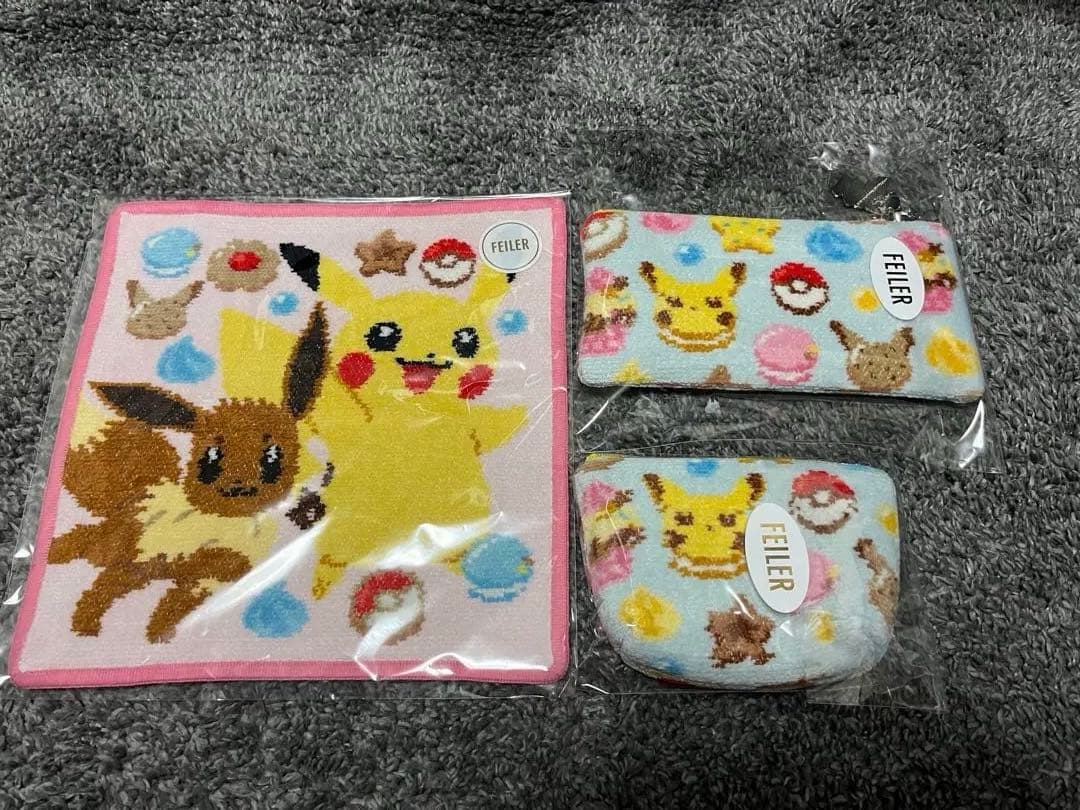 FELTIR ハンカチ✖️ポーチセット
