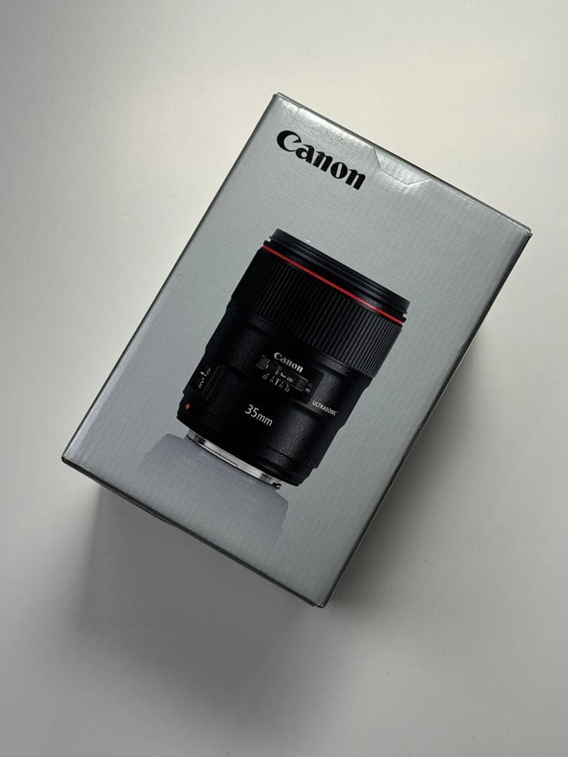 Canon EF 35mm f/1.4 II USM キャノン 単焦点