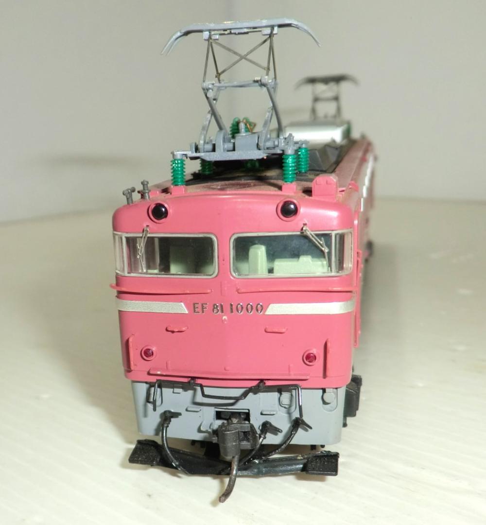 ＨＯゲージ TOMIX EF81形 ローズ パーツ違い有 現状