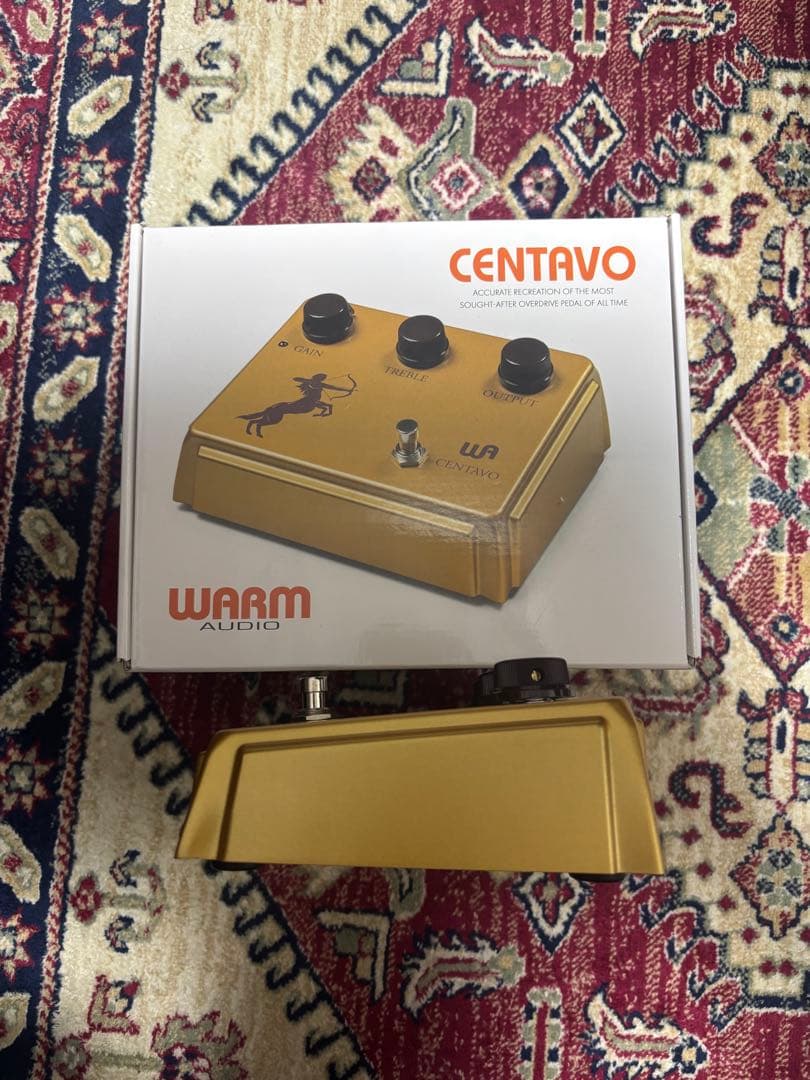 WARM AUDIO (ウォームオーディオ) Centavo オーバードライブ