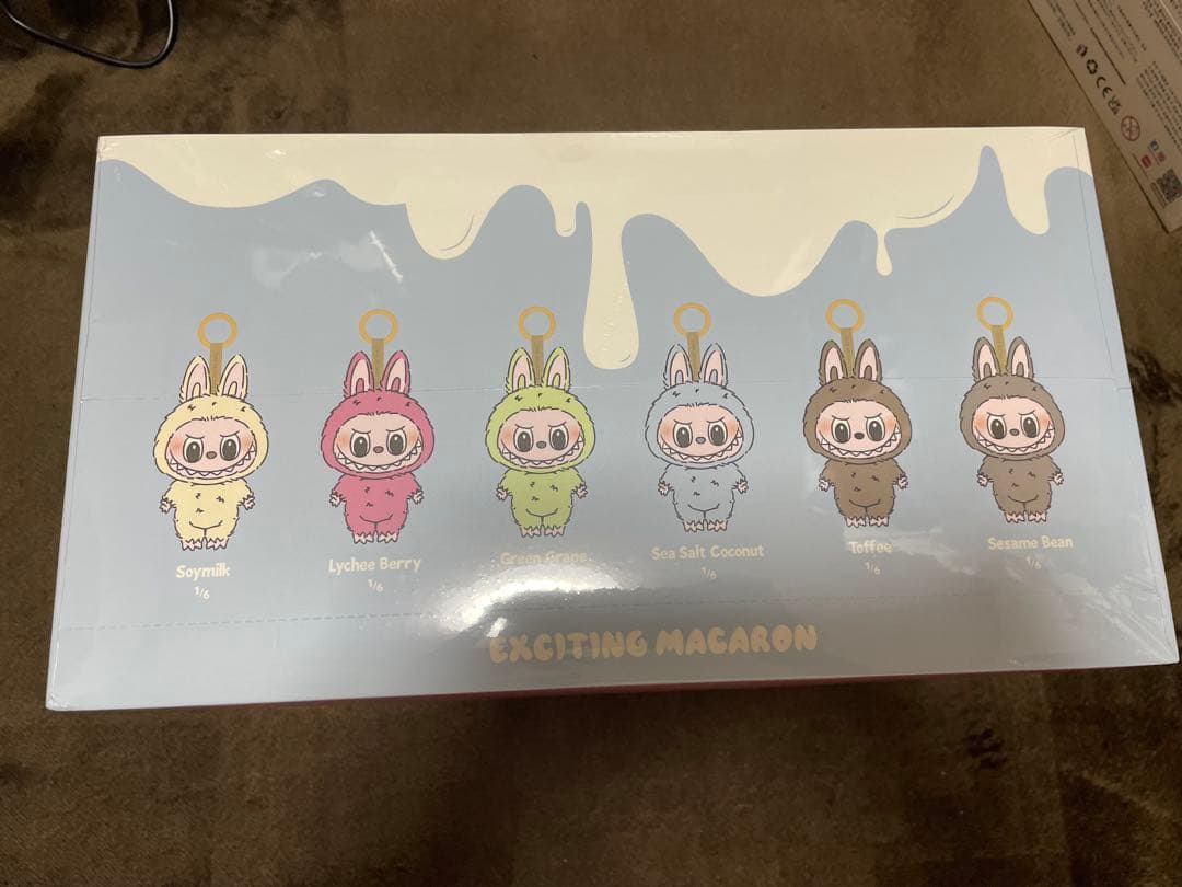 正規品 LABUBU THE MONSTERS Exciting Macaron