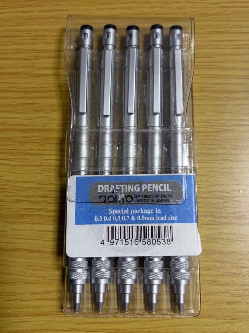 筆記具 OHTO PROMECHA OP-1000T/5P PACK