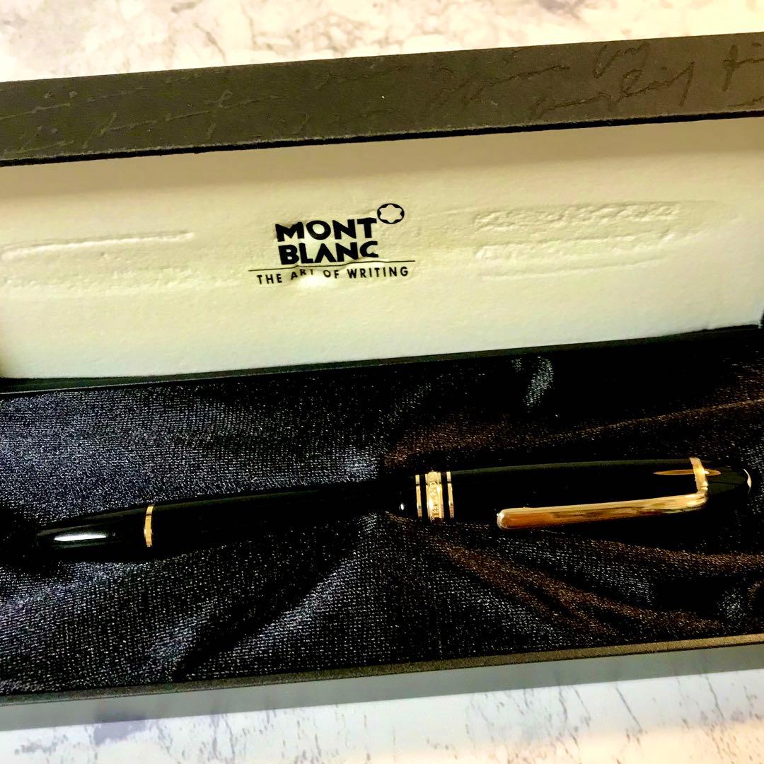 ☆極上の14C☆美しいモンブラン万年筆マイスターシュテック146(M)全金ペン