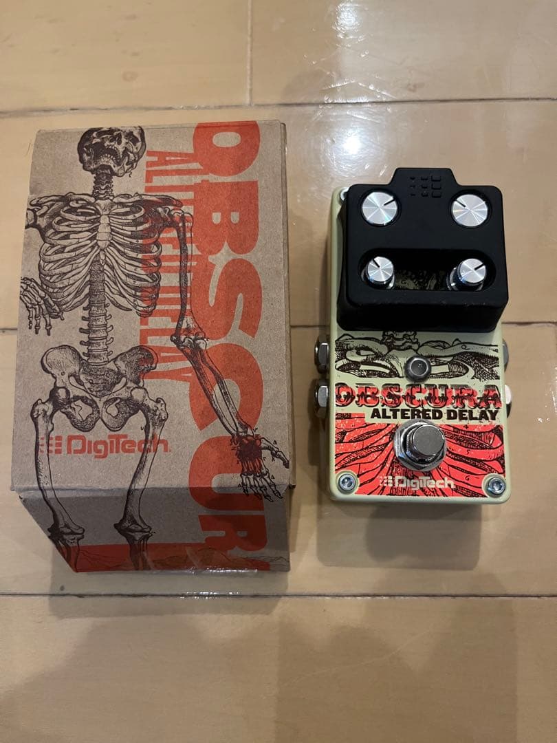 【新品未使用品】DigiTech Obscura Altered Delay