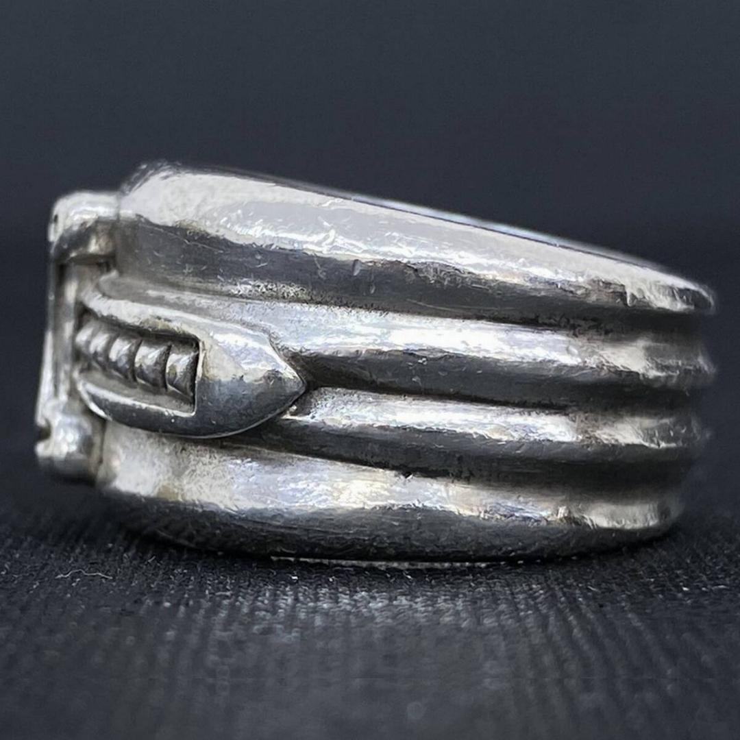正規品 CHROME HEARTS DAGGER RING ダガーリング 16号