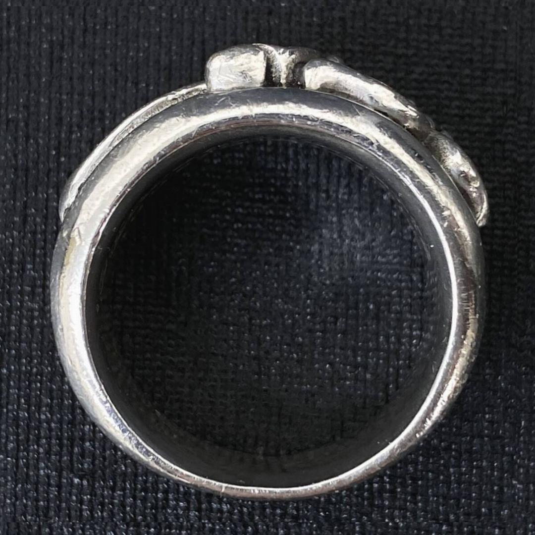 正規品 CHROME HEARTS DAGGER RING ダガーリング 16号