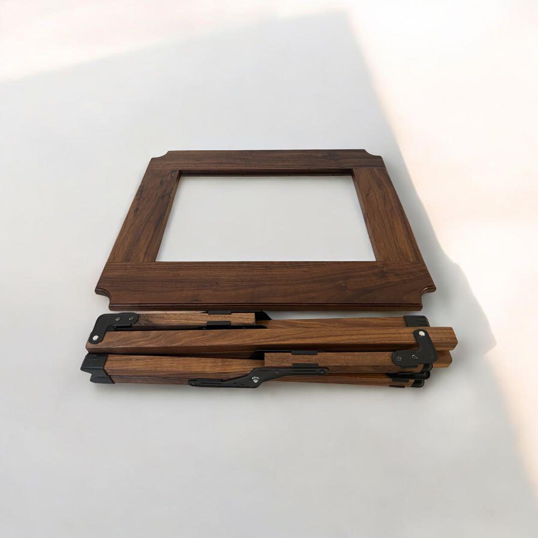 【outlet】ブラックウォールナット2ユニットテーブル