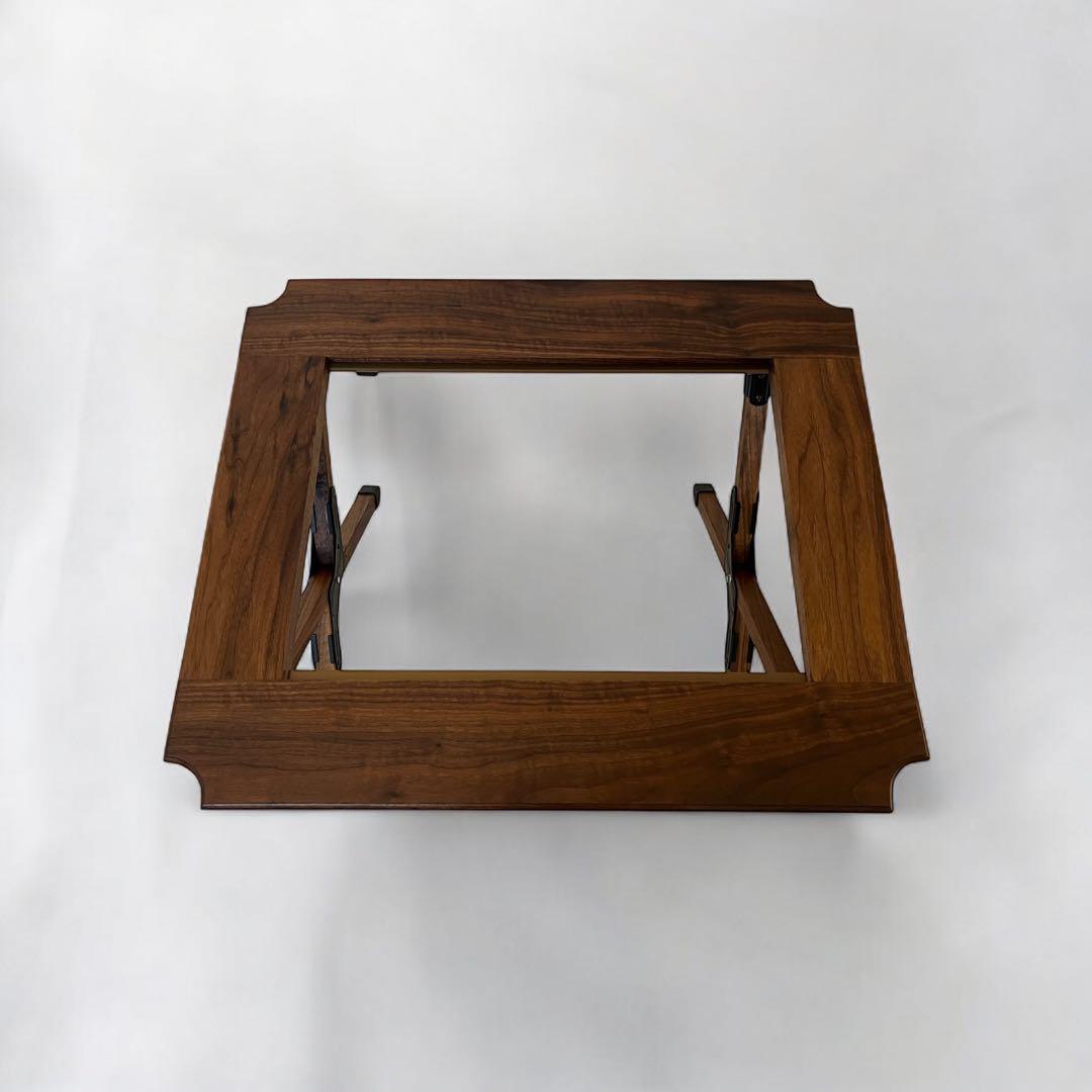 【outlet】ブラックウォールナット2ユニットテーブル