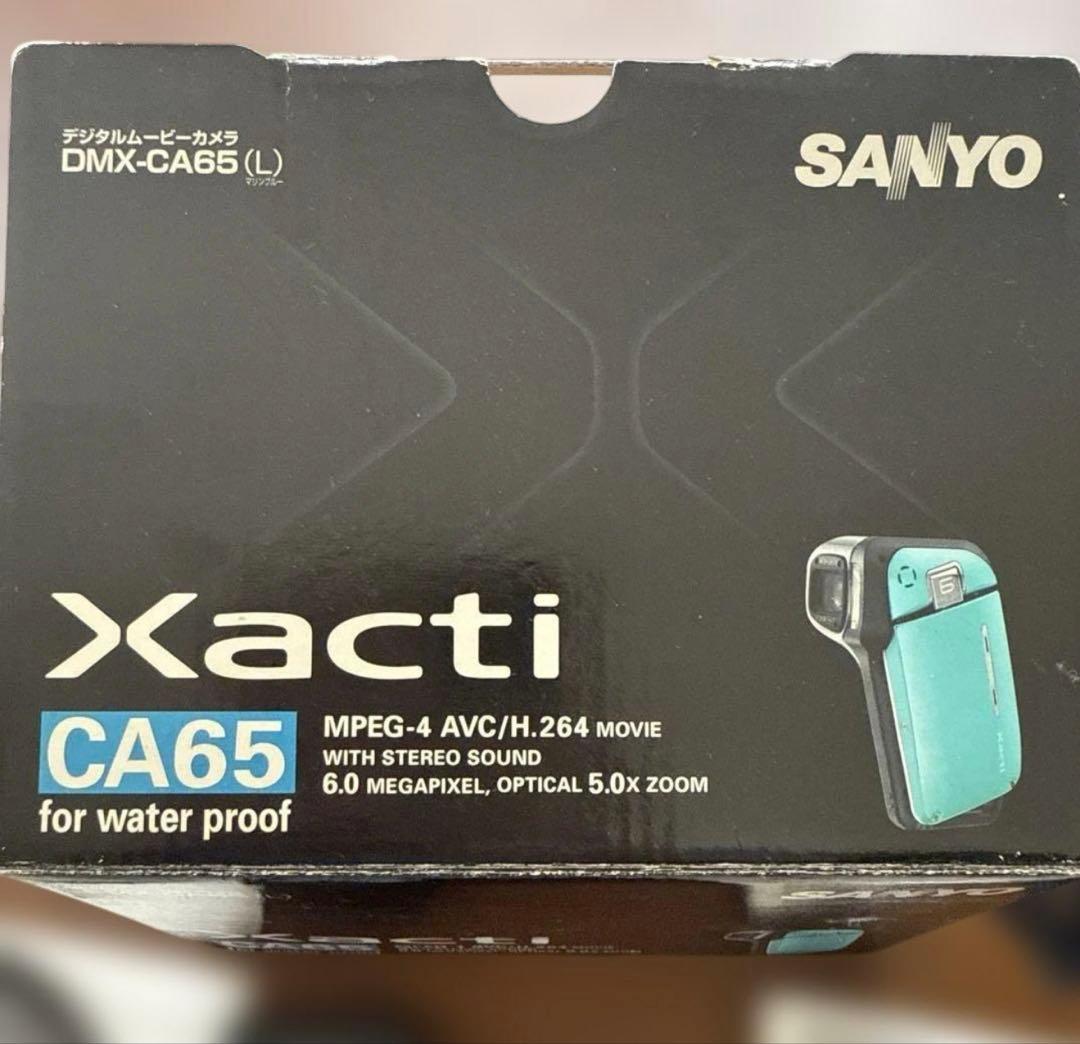 【レア】SANYO Xacti ザクティDMX-CA65 防水デジタルカメラ