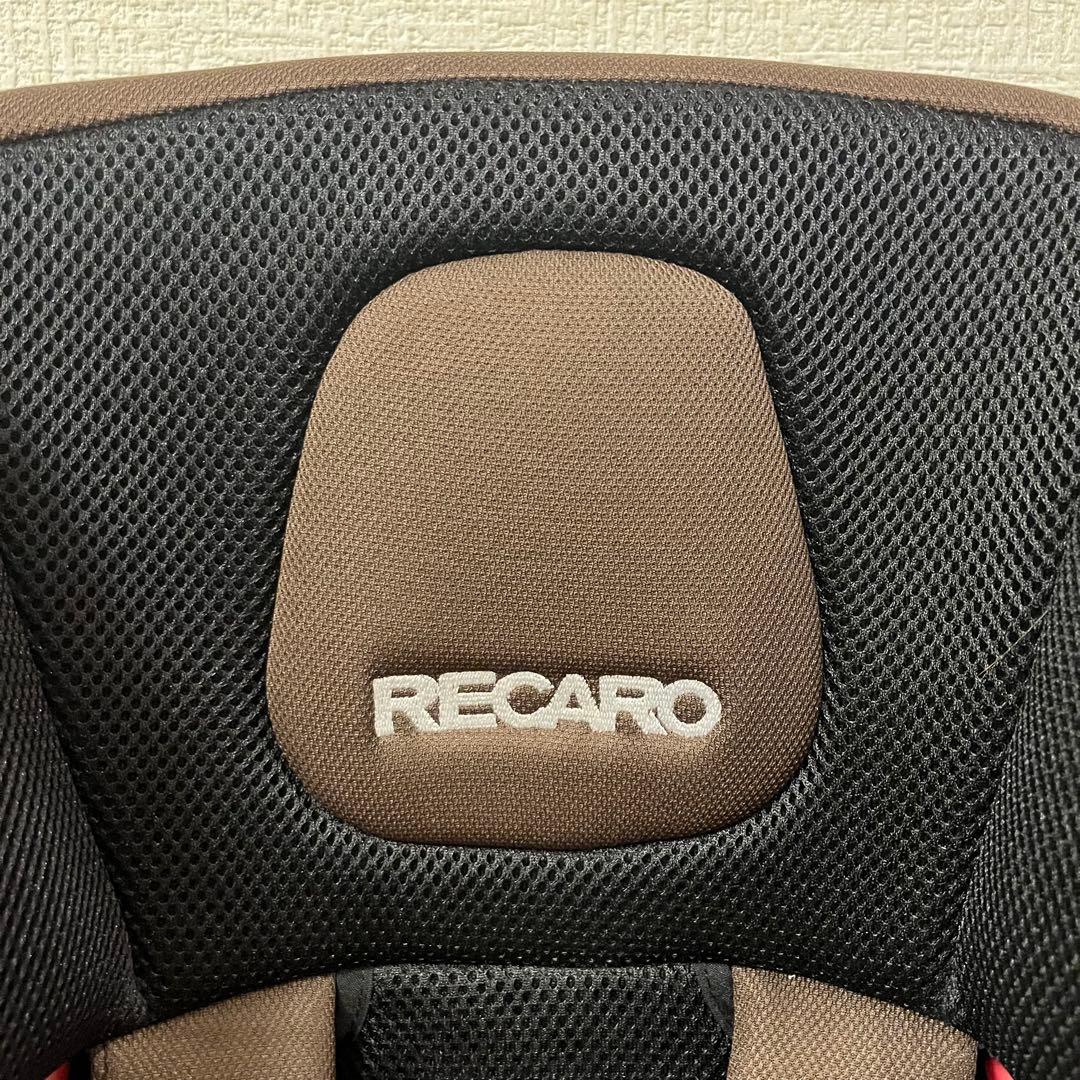 【美品】 RECARO レカロ Start J1 smile ジュニアシート
