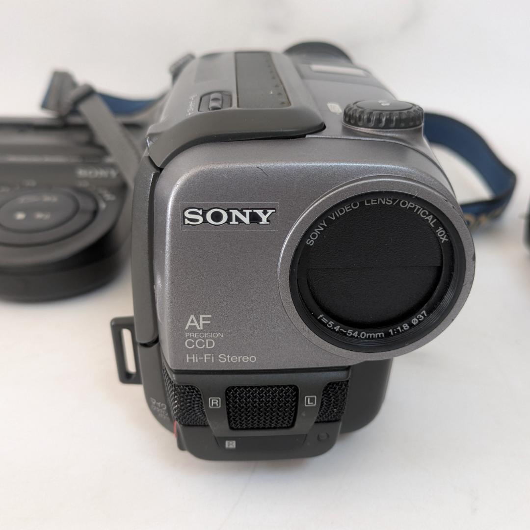 SONY CCD-TR11 8mm ハンディカム HSA-V515 他付属品あり