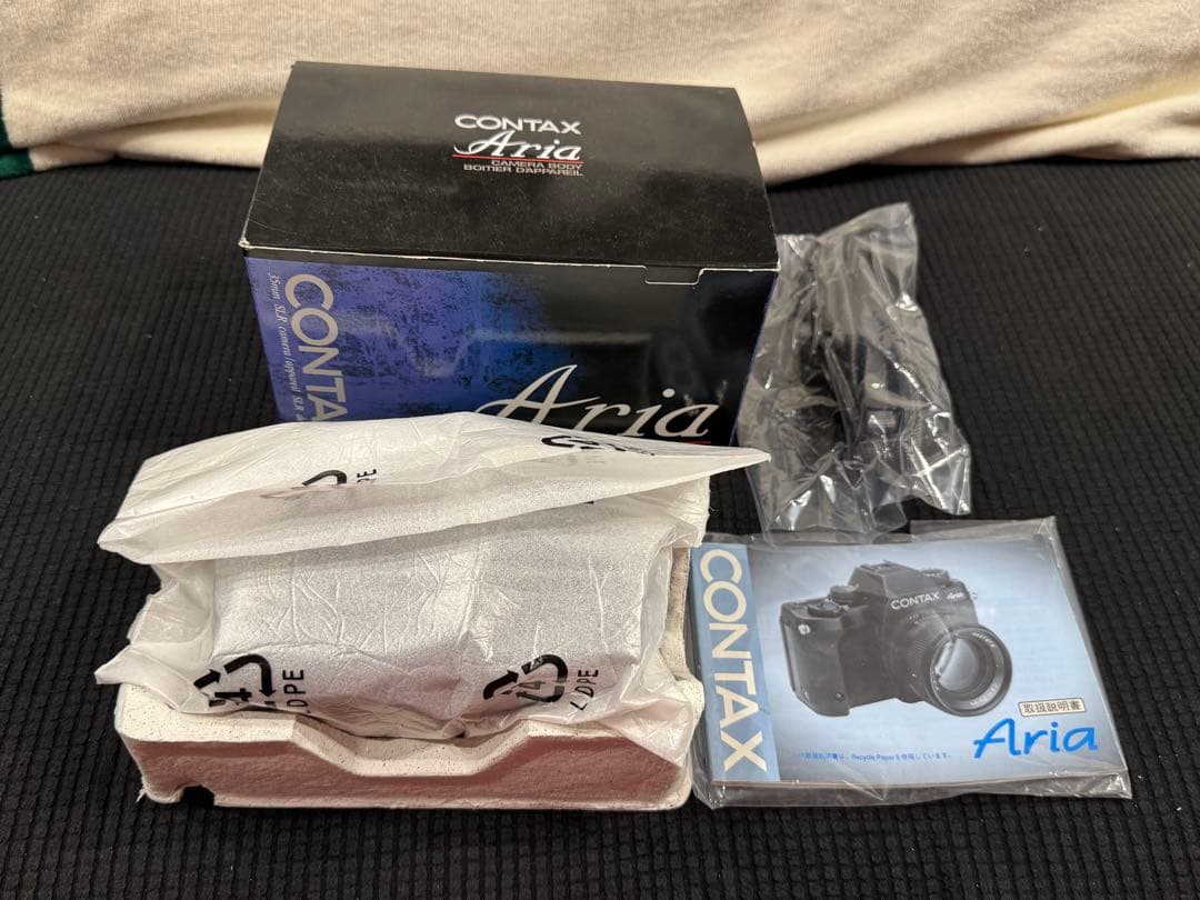 完動品 Contax Aria コンタックス　アリア　フィルムカメラ